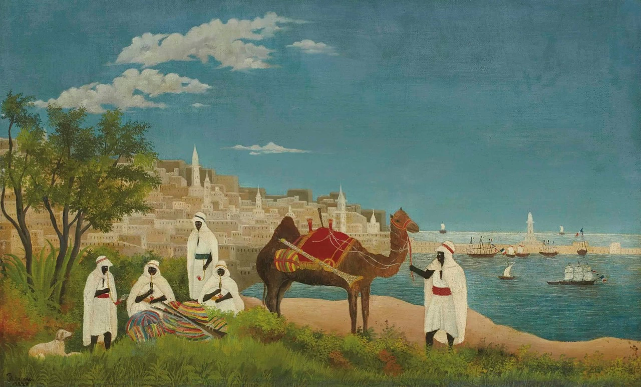 Veduta di Algeri